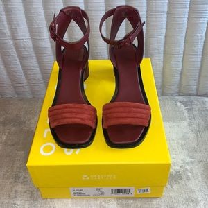 Mercedes Castillo Shoes